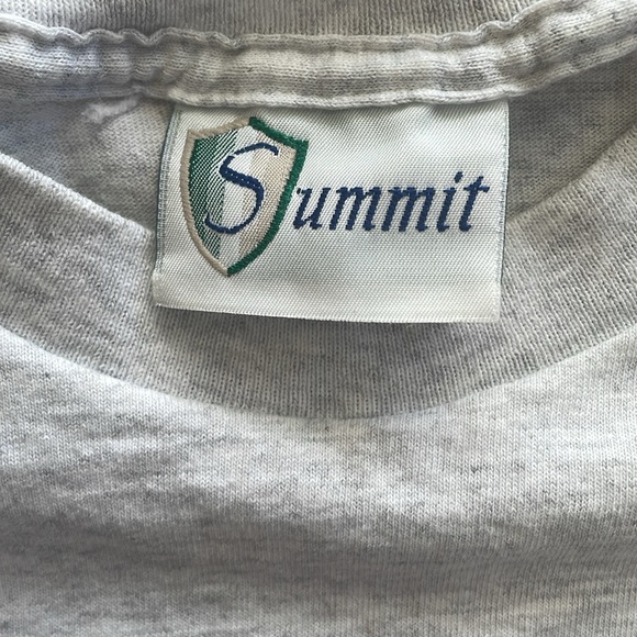 Vintage university of Notre Dame, Irish Garfield T-shirt Made in USA 🇺🇸 Large - Picture 3 of 8